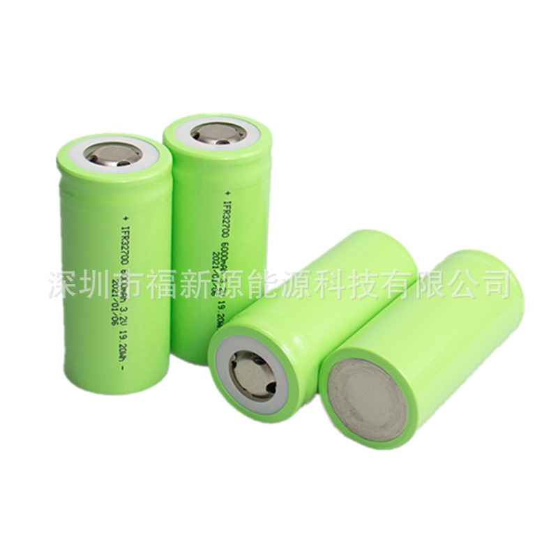 Customized Lithium Iron Phosphate Battery Pack Ifr32700 6Ah 32140 15Ah 3.2V 12V Lithium Iron Battery
