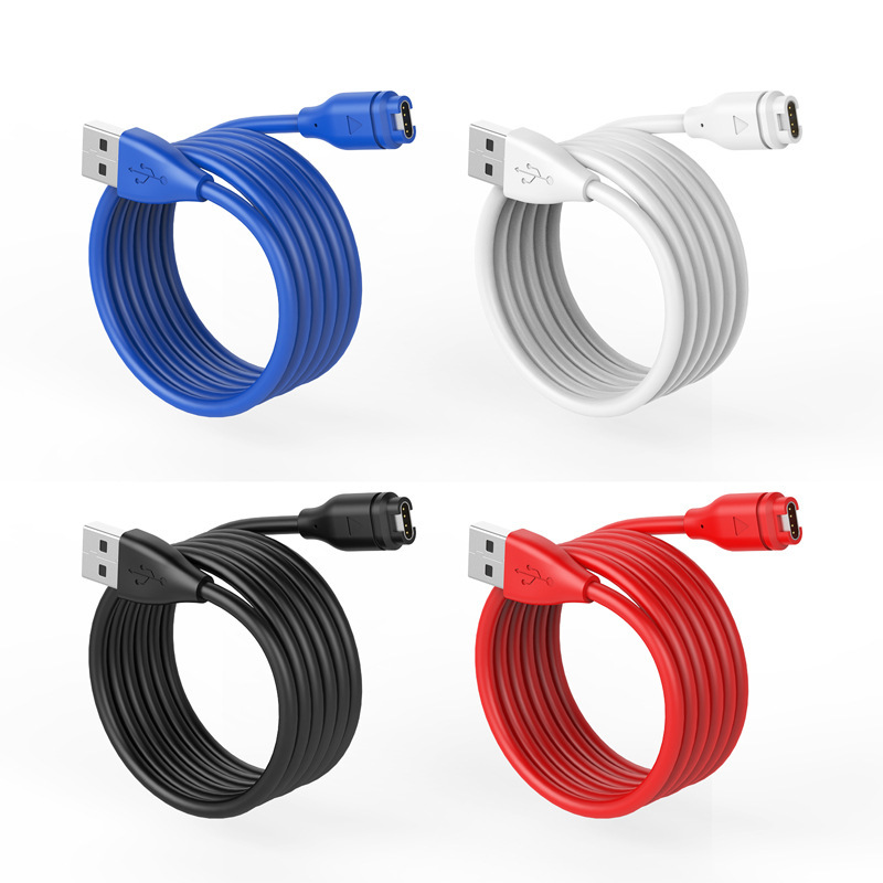 Applicable to Jiaming Garmin Fenix8/7S Watch Charging Line General 4/5X/6S/Venu 2S Color Number
