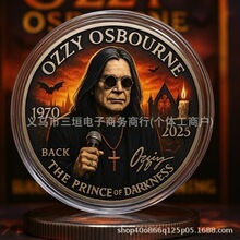 �羳��Ʒ Ozzy Osbourne Farewell Coin�WƝ&middot;�W˹����eӲ�źϽ�