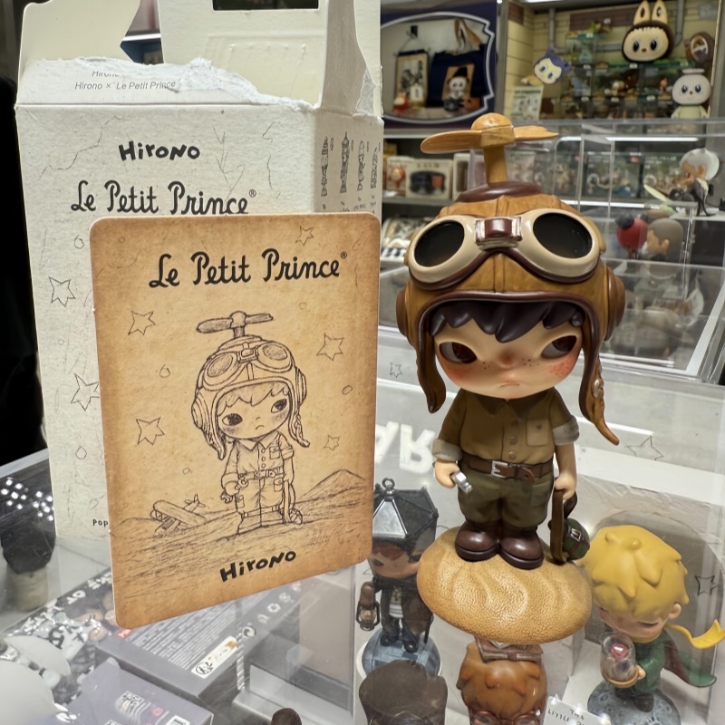 POPMART Hirono Ono Little Prince Serie de marca compartida Caja ciega de mano Decoración de juguetes de moda