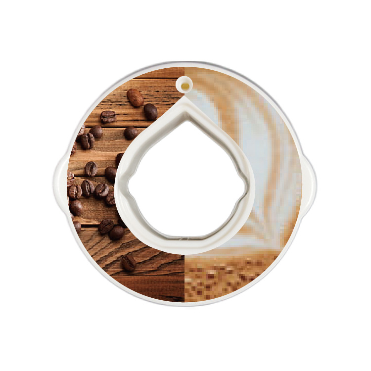 Anillo pp transfronterizo cuidadosamente seleccionado Taza para beber sin azúcar de 0 calorías Taza perfumada Taza de agua de repuesto con sabor afrutado especial reductor de grasa Taza refrescante de verano