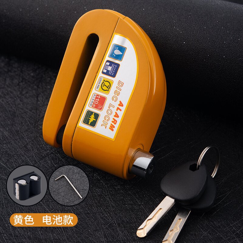 Cerradura de válvula con alarma de carga Cerradura de alarma antirrobo Cerradura de bicicleta Cerradura de válvula de batería Cerradura de válvula de nuevo tipo Cerradura de válvula de alarma