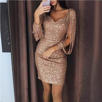 Women Dresses Party Ladies Sexy Gown Dress Women's Dress