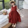 女童大童夏季儿童棉布裙