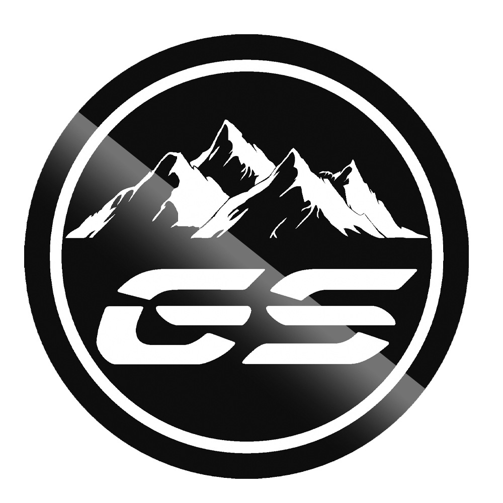 Para motocicleta BMW R1200GS R1250GS etiqueta engomada del maletero etiqueta engomada universal de la versión GS