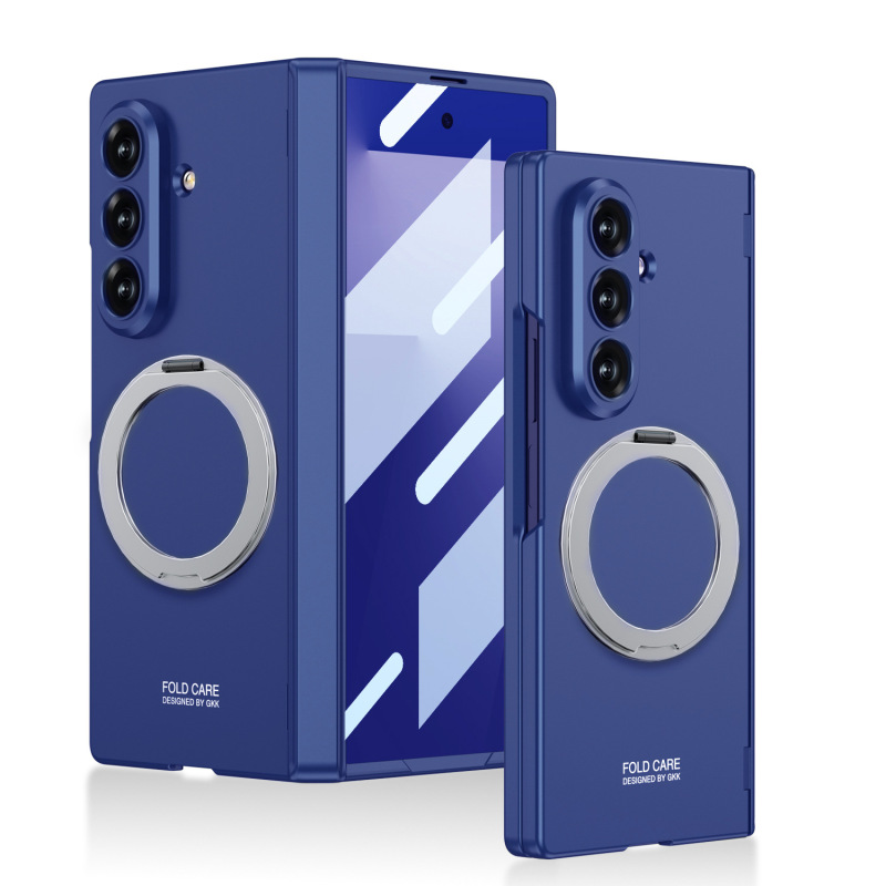 Samsung Z Fold 40% off スタックスクリーン携帯電話ケース外部磁気リングワイヤレス充電 z Fold7 スタンド保護カバーに適しています|undefined