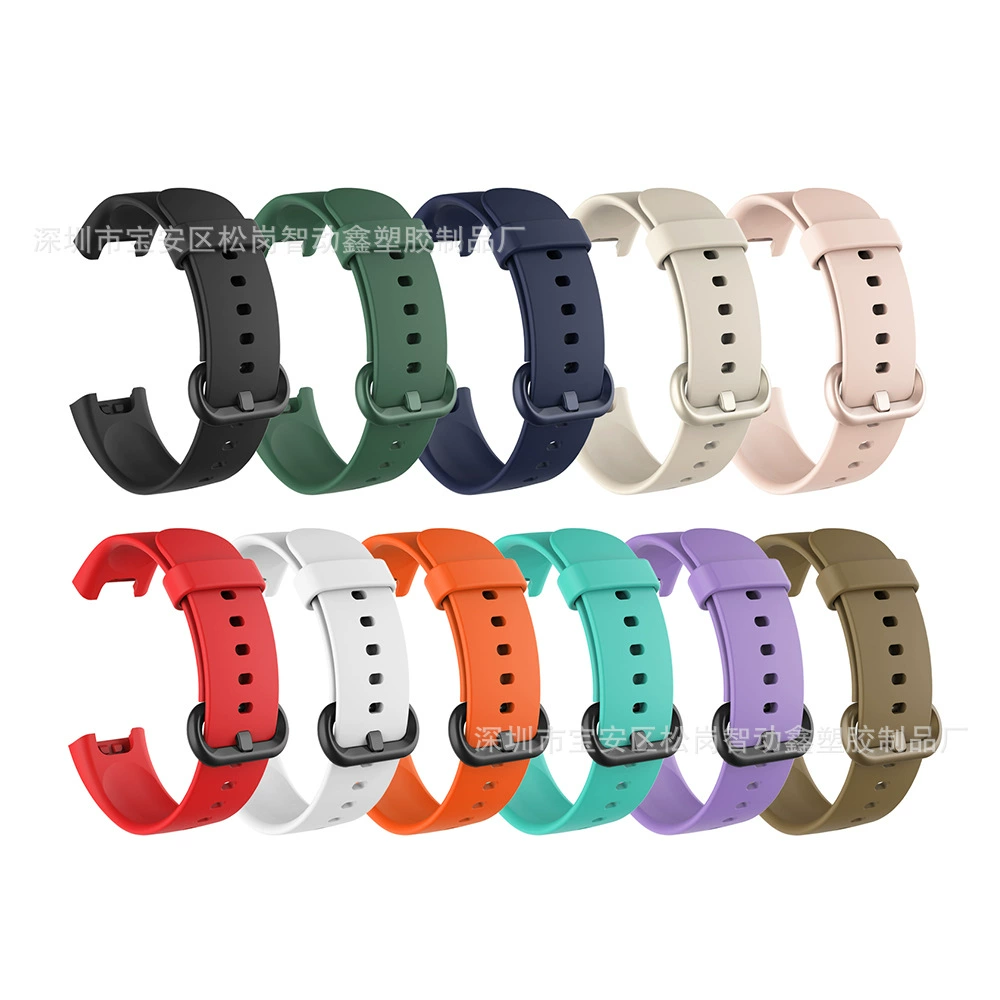 Применимый Красный силиконовый ремешок Mi Watch 2 Сменный ремешок Redmiwatch2 в наличии