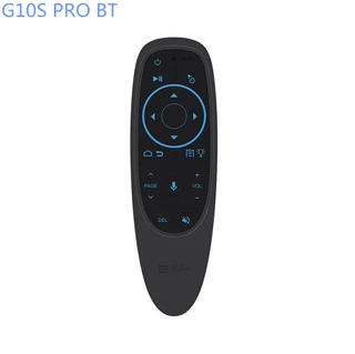 G10S PRO BT 陀螺仪飞鼠2.4g无线蓝牙BT5.0双模智能语音遥控器