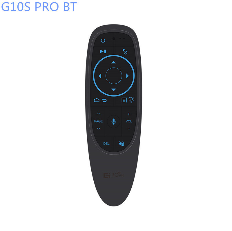 G10s pro btジャイロスコープ飛鼠2.4g無線bluetooth bt5.0二重モード知能音声リモコン|undefined