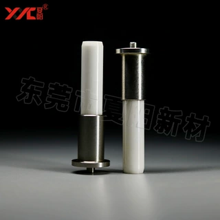 医疗陶瓷柱塞杆 液体设备专用 高强度电机陶瓷活塞 99瓷泵连接轴