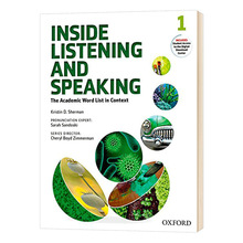 牛津学术听说系列1级教材 英文原版 Inside Listening and Speaki