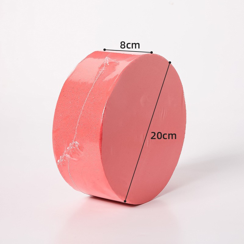 Espuma para Flores para Coche de Novios en Forma de Corazón - con Bandeja Plástica