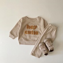 E 41420 Rainbow Letter Baby Set �ʺ���ĸӤ����װ �羳ŷ