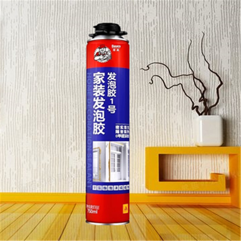 老客德高发泡胶高密度门窗喷涂泡沫填充膨胀发泡剂堵洞神器填缝剂