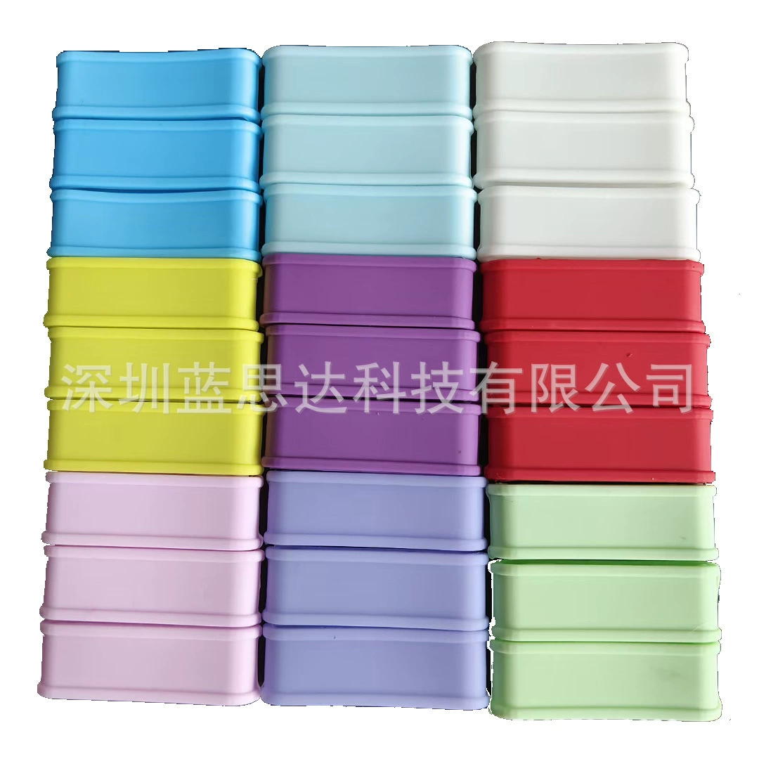 Резиновое кольцо для теннисной/пиклбольной ракетки с силиконовым логотипом GET MOVING