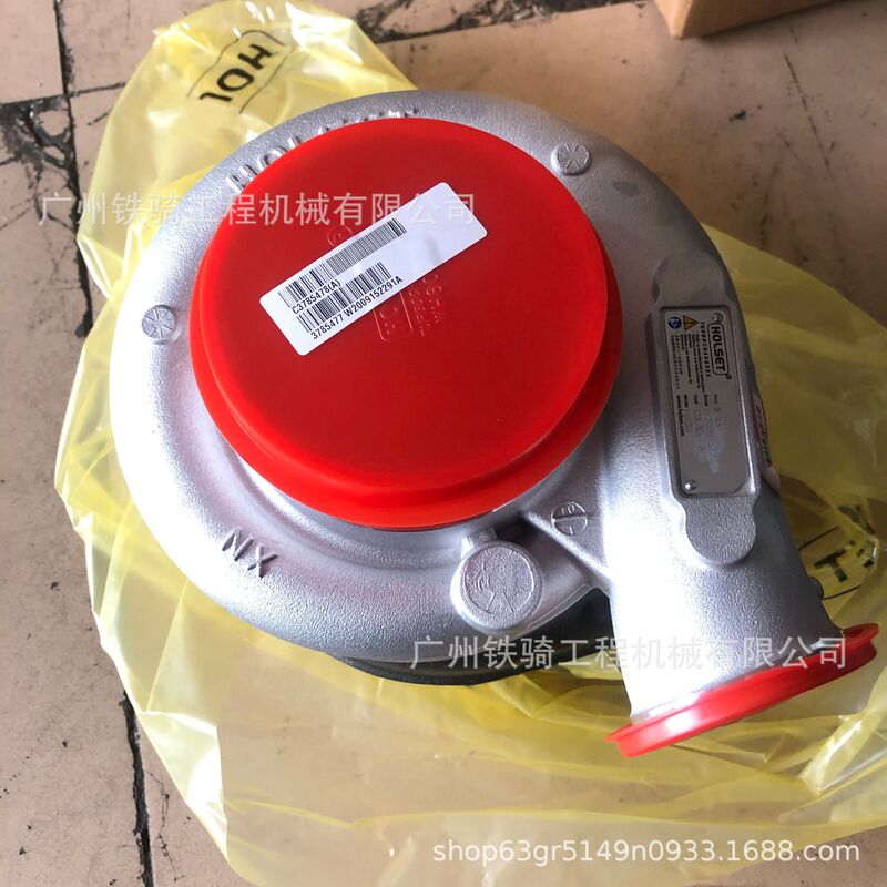 Komatsu PC 200 210 240 270-7 Cummins 6D102 turbocharger original Holset excavator accessories