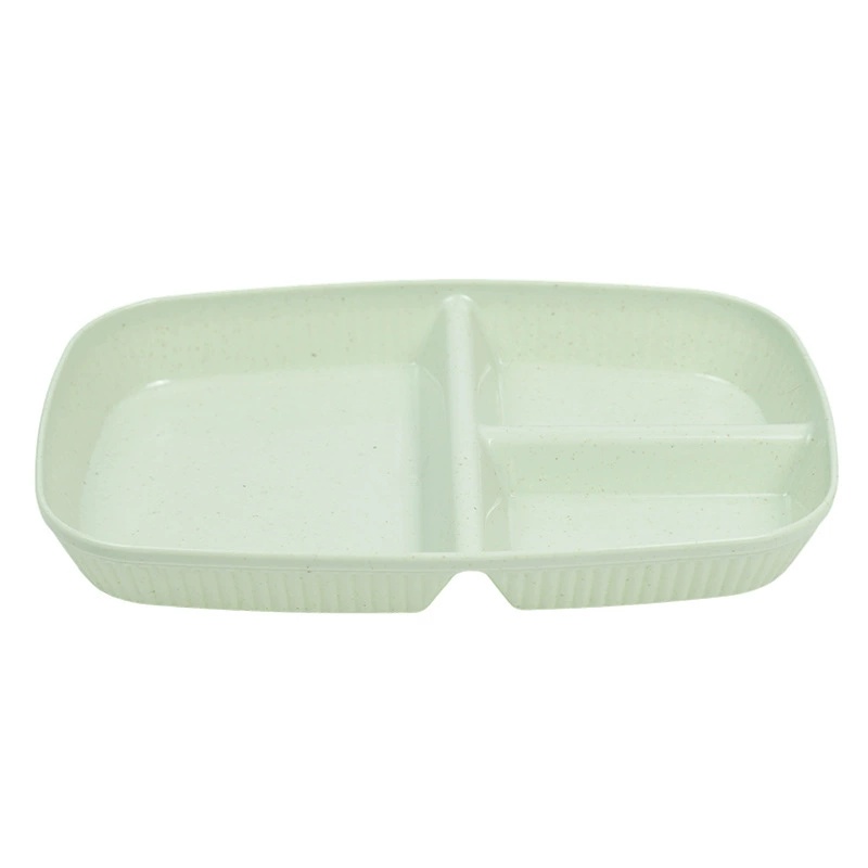 Dinner plate, colour circle for home use, increased thickness