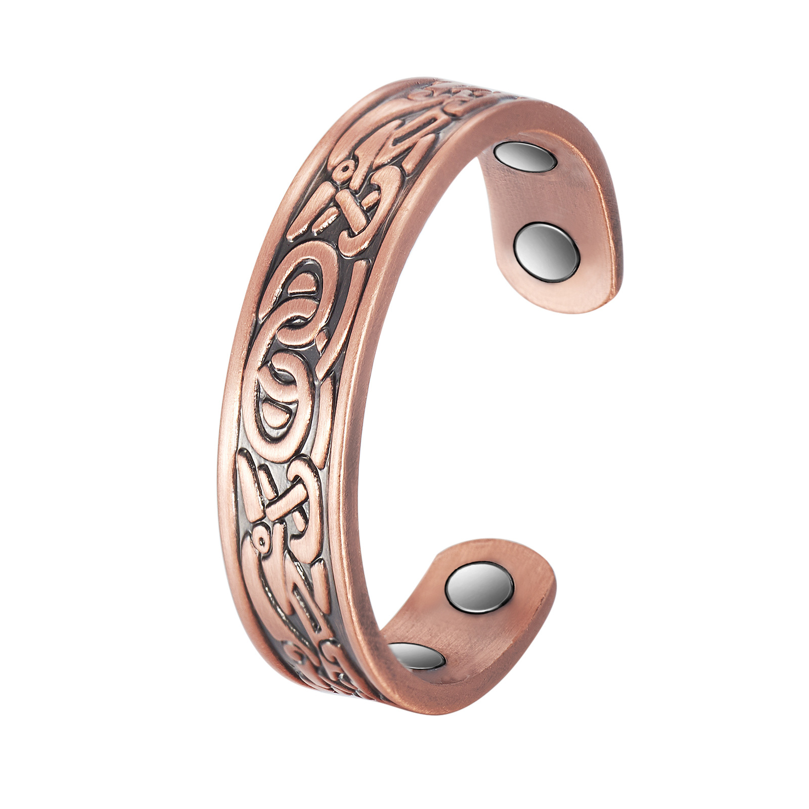 Cross-Border Hot-Selling Double-Layer Enamel Ring for Women, High-End, Simple, Fashionable, European and American Style Index Finger Ring, Wholesale from Manufacturer