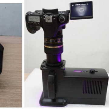 DGN-123便携式多功能现场指纹拍照装置，多功能现场指纹拍照装置