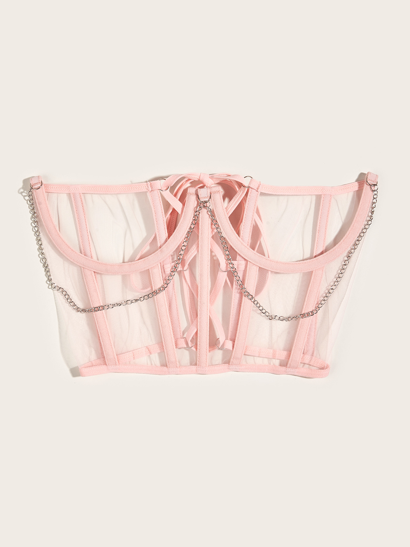 Europeiska och amerikanska remmar, pendlande yttre kedjeväst, korsett, stålring, Fishbone Slim Fit, europeisk och amerikansk gördel för kvinnor i lager_voghion.com