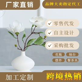 装饰花瓶;咖啡杯;陶瓷工艺品