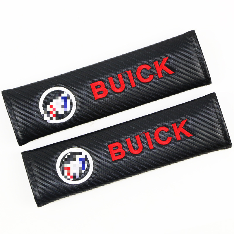 Hot foreign trade explosions factory direct car accessories carbon fiber seat belt shoulder pad suit belt cover