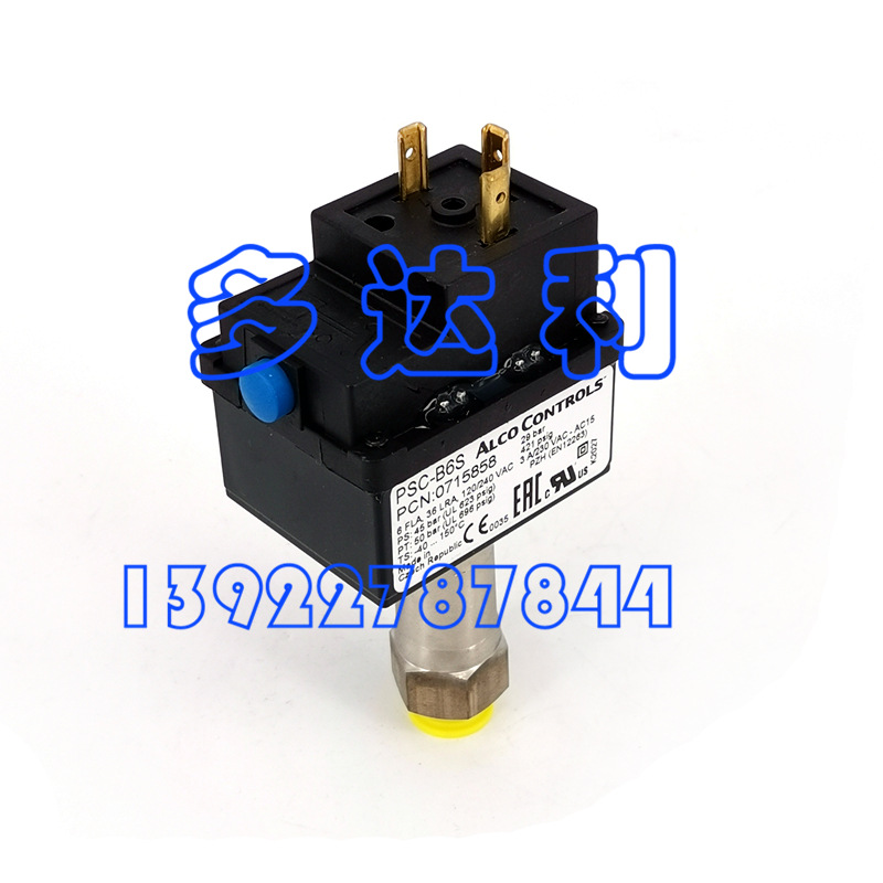 PSC-B6S  HIGH PRESSURE SWITCHѹ29BAR