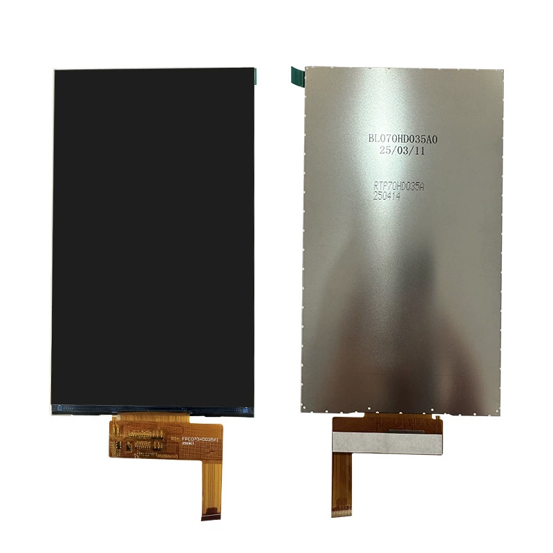 6.95-inch LCD screen 600*1024MIPI interface 370 brightness IPS vertical screen TFT