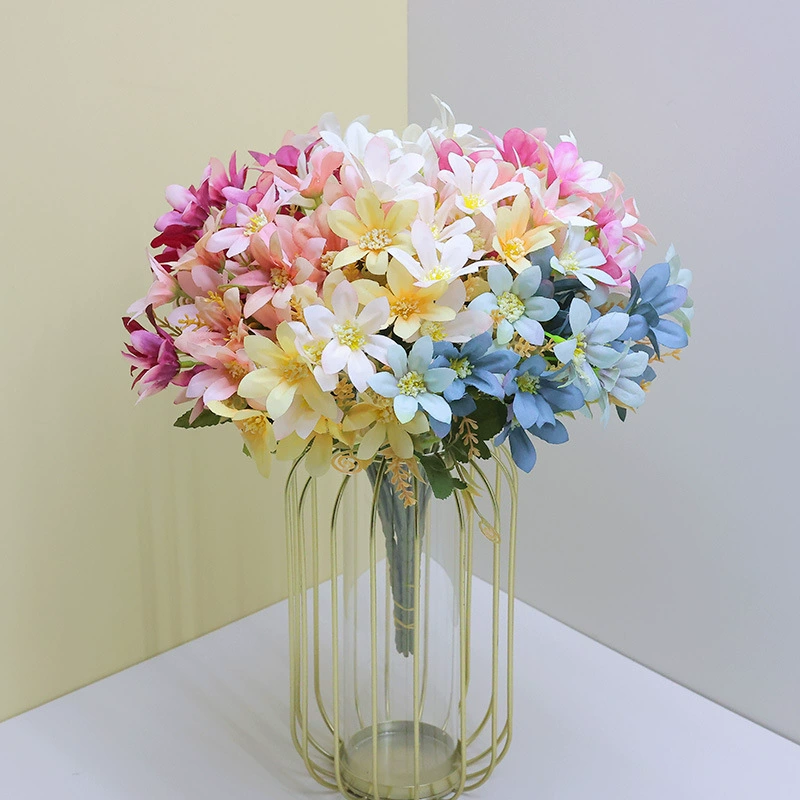 Производители оптовых цветов имитации лилии поддельные цветы свадебные украшения дома фотографии реквизит в горшок букет цветов