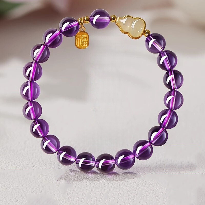 Temu Xiyin Tk Cross-Border Spring and Summer New Trendy Crystal Beaded Butterfly Bracelet, Vintage, Artistic and Fresh
