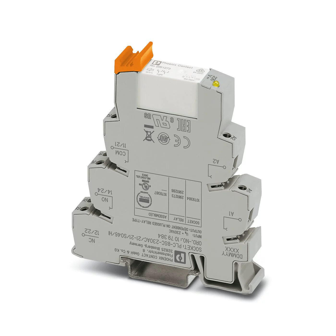 Релейный модуль PLC-RPT-24DC/21 - 2900299 Phoenix