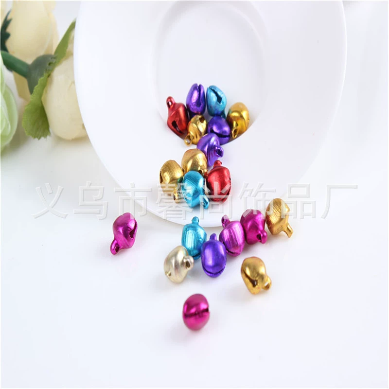 Долгосрочные продажи ПЭТ колокольчики металлические колокольчики покрытие колокольчики маленькие колокольчики алюминиевые колокольчики