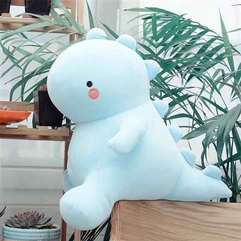Dinosaurio de peluche de juguete niña corazón almohada muñeca niña muñeca de trapo niña lindo Regalo de Cumpleaños novias image 8
