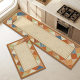 Retro kitchen floor mat absorbent dirt-resistant diatom mud floor mat household restaurant non-slip mat quick-drying foot mat a generation of hair