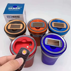 Çoxfunksiyalı keramik avtomobil külqabısı, alışqanlı, işıqlı, universal