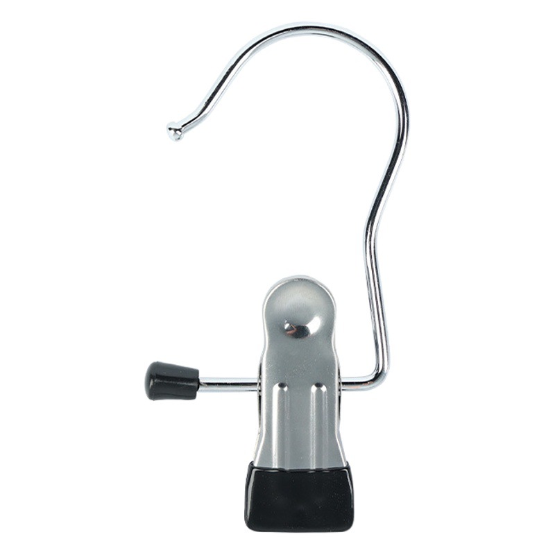 Gancho clip sin costuras sombrero de almacenamiento clip pantalones clip colgante muestra carpeta de fotos a prueba de viento edredón calcetines ropa clip