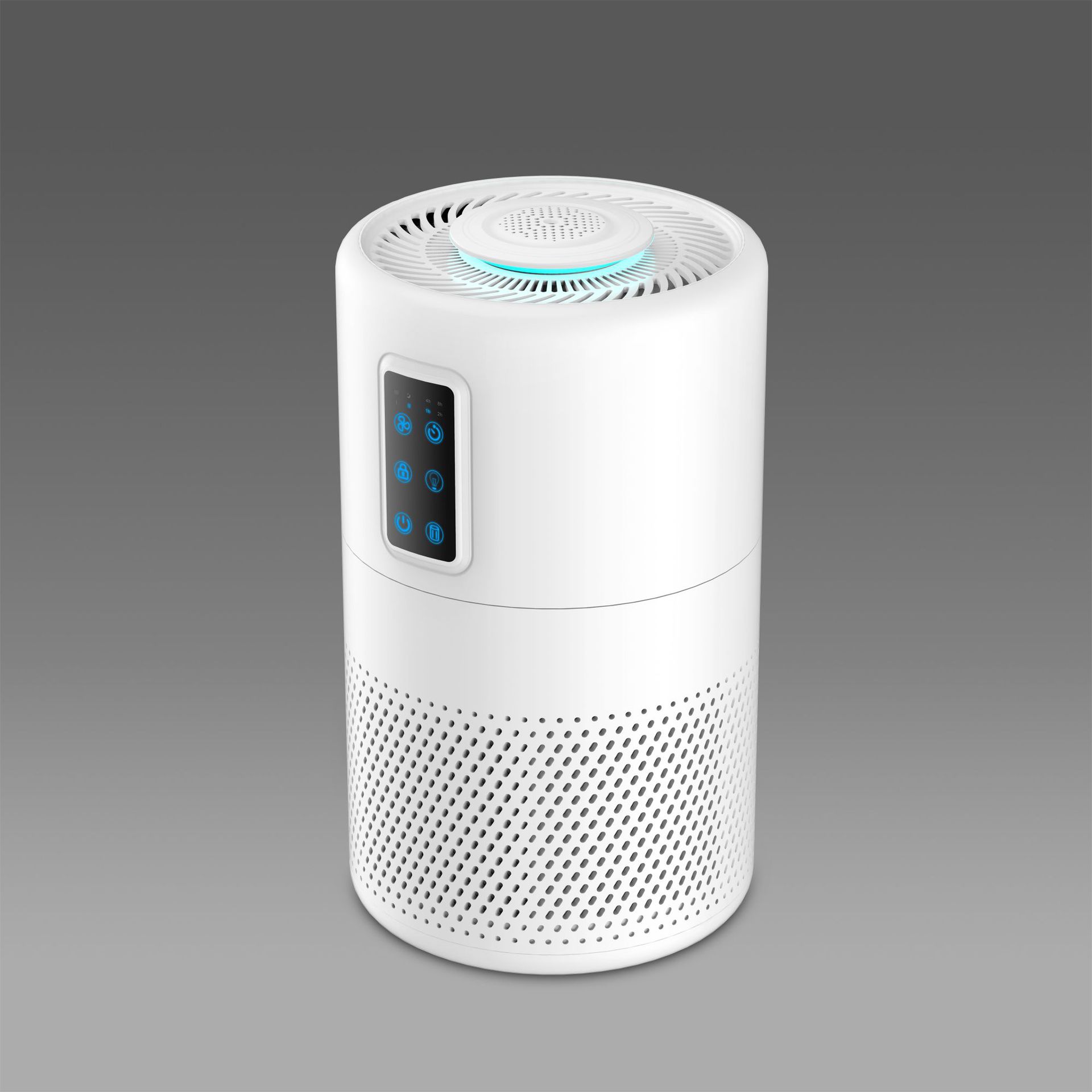 D02U  桌面型空气净化器 带香熏功能 UV杀菌