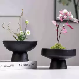 花盆容器;茶壶;果盘、果篮