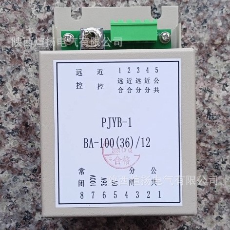 山西潞安安易KTB-1/PJYB-1/BA-100(36)/12本安插件