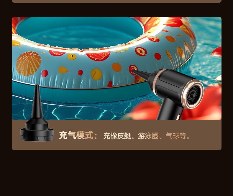 5-in-1 Car Vacuum Cleaner, Handheld Small Wireless Suction, Powerful Portable Car Vacuum Cleaner