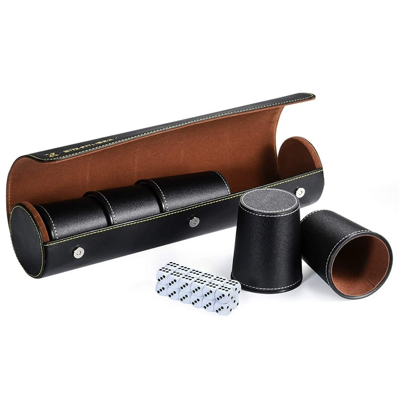 Набор цветных чашек от производителя, коричневая утолщенная чашка для игральных костей с нижней крышкой, чашка для сита для бара KTV, поддерживает рекламу с индивидуальным логотипом