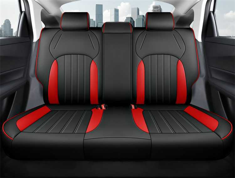 2426 model, specifically designed car seat covers for Changan Eado, suitable for all seasons, breathable and perforated seat cushions