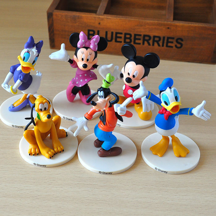 ミッキーの妙妙屋唐老鴨ミッキーのフィギュア人形のフルセットのおもちゃと人形のプレゼントです。|undefined
