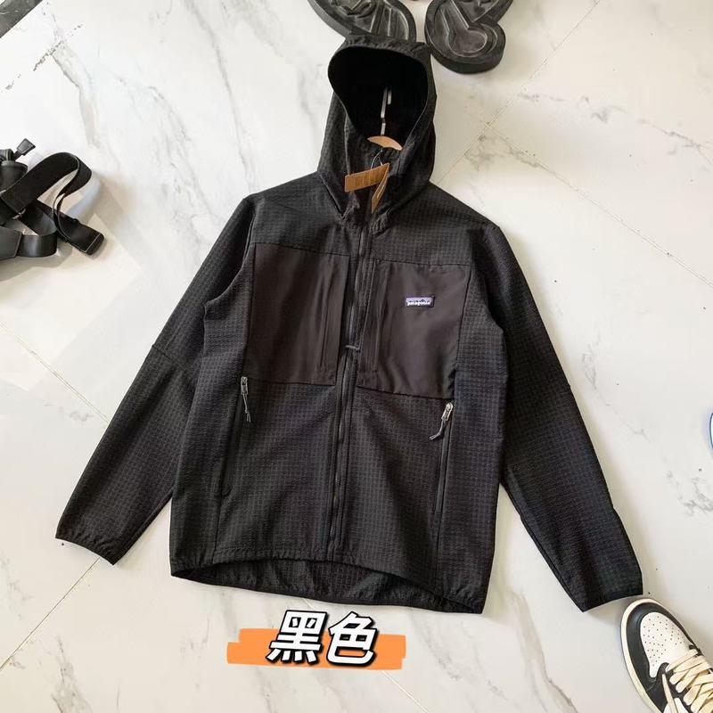 专供跨境纯原 Pata巴塔R2 TechFace Hoody 情侣运动连帽外套|undefined