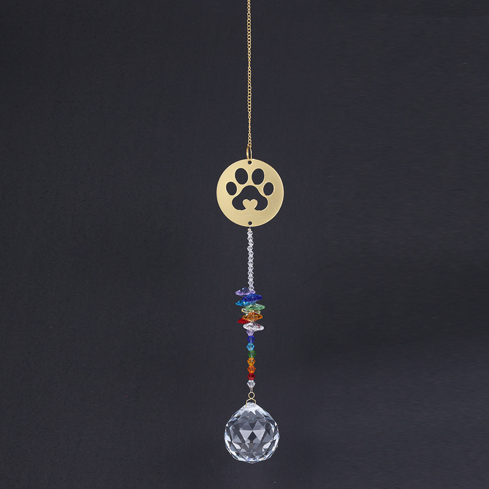 C형 골드(개발 40mm 수정구슬) 가방