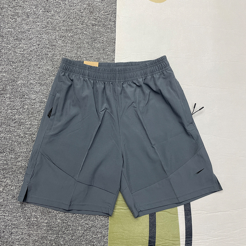 Pantalones deportivos de hombre, pantalones cortos de entrenamiento de maratón, pantalones cortos de entrenamiento de fitness sueltos, secado rápido y casuales