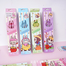 ��ͨlabubu������12֧�b�U�P���ֵins��ͯ����ľ���U�P�����P��