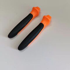 Handle replacement wire-cutting pliers sheath, leather grip for vise grips, rubber cover for needle-nose pliers, heavy-duty plier handle, steel sheet cutter with plastic handle