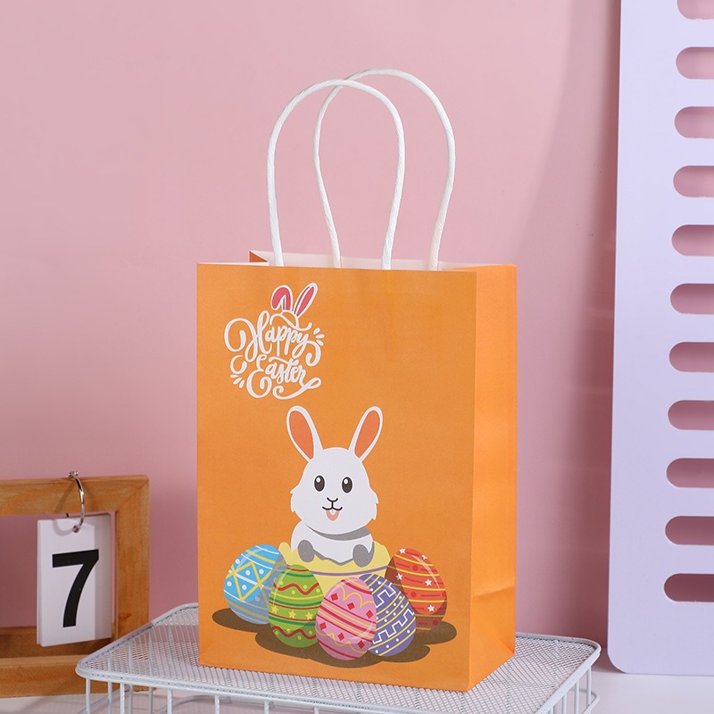 Bolsas de regalo de cumpleaños, bolsas de cartón cartón, bolsas de embalaje para llevar, bolsas de embalaje de regalo de fiesta para niños, bolsas de mano