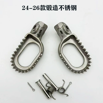 Ktm Husqvarna Z300 Ktm 320 Off-Road Motorcycle Precision Forged Lowered Rear Shift 17-26 Front Footrest (Motorcycle pedals) - precision-forged-pair-of-24-26-pedals